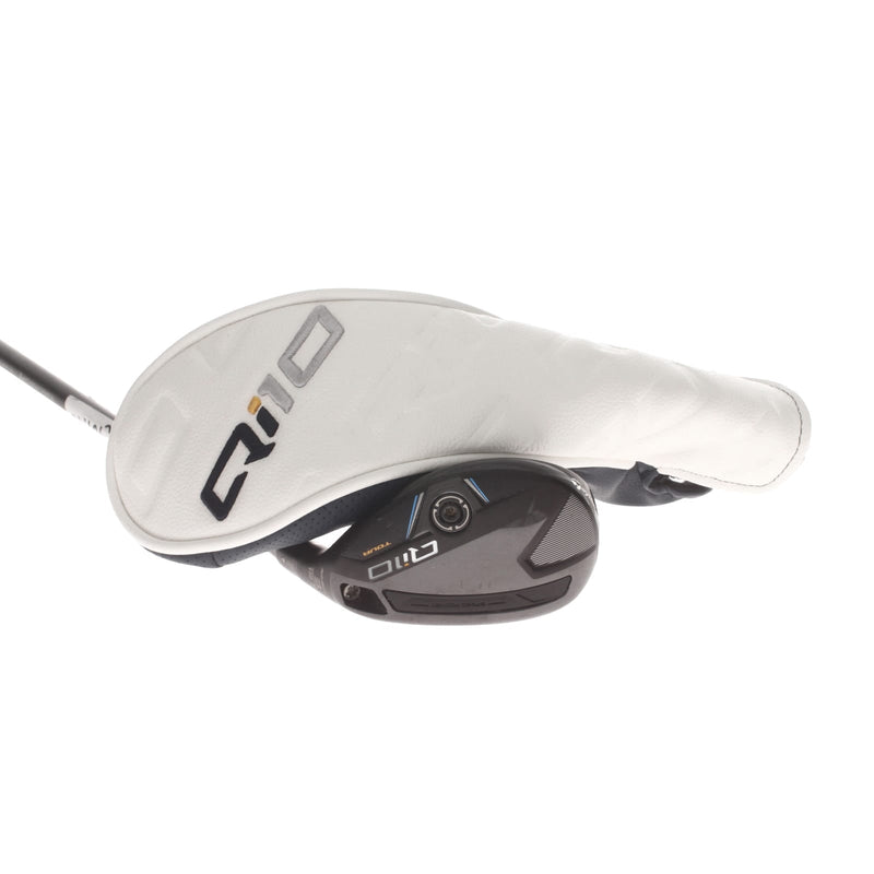 TaylorMade Qi10 Tour Graphite Mens Right Hand 3 Hybrid 19.5* Stiff - Mitsubishi Chemical Tensei AV Limited Blue 75