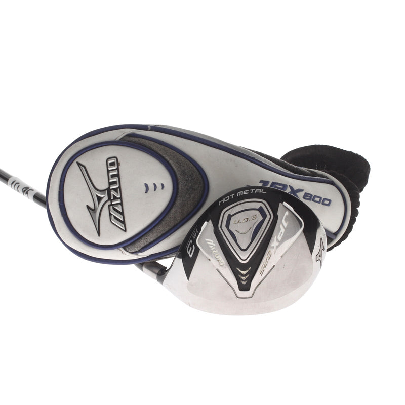 Mizuno JPX 825 Hot Metal Graphite Mens Right Hand Fairway 3 Wood 15* Regular - Fujikura Orochi 55g