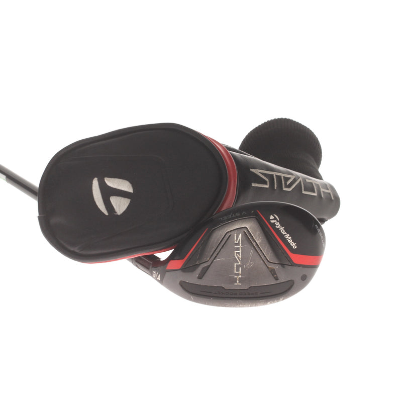 TaylorMade Stealth Graphite Mens Right Hand 3 Hybrid 19* Stiff - Tour AD Graphite Design IZ-85