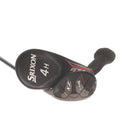 Srixon ZX MKII Graphite Mens Right Hand 4 Hybrid 22* Stiff - HZRDUS RDX Smoke Red 6.0 80g