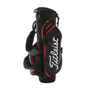 Titleist Stadry Players 4 Stand Bag - Black/Red