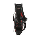 Titleist Stadry Players 4 Stand Bag - Black/Red