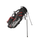 Titleist Stadry Players 4 Stand Bag - Black/Red