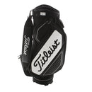 Titleist Tour Series Midsize Cart Bag - Black/White