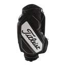 Titleist Tour Series Midsize Cart Bag - Black/White