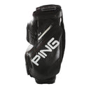 Ping DLX Cart Bag - Black/White