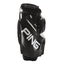 Ping DLX Cart Bag - Black/White
