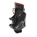 Big Max Dri Lite 14.0 Hybrid Stand Bag - Purple/Orange