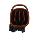 Big Max Dri Lite 14.0 Hybrid Stand Bag - Purple/Orange