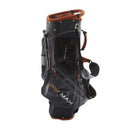 Big Max Dri Lite 14.0 Hybrid Stand Bag - Purple/Orange