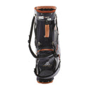 Big Max Dri Lite 14.0 Hybrid Stand Bag - Purple/Orange