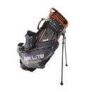Big Max Dri Lite 14.0 Hybrid Stand Bag - Purple/Orange