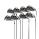 Callaway X-18 Pro Series Steel Mens Right Hand Irons 3-PW Stiff - Dynamic Gold S300