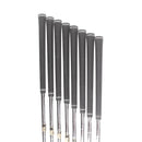 Callaway X-18 Pro Series Steel Mens Right Hand Irons 3-PW Stiff - Dynamic Gold S300