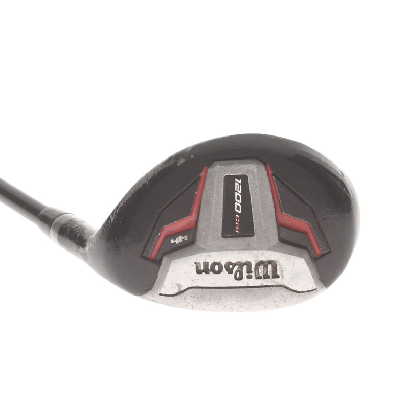 Wilson CGI 1200 Graphite Mens Right Hand 4 Hybrid 22* Regular - Wilson Firestick