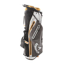 Callaway Hyper Dry C Stand Bag - White/Black/Orange