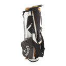 Callaway Hyper Dry C Stand Bag - White/Black/Orange