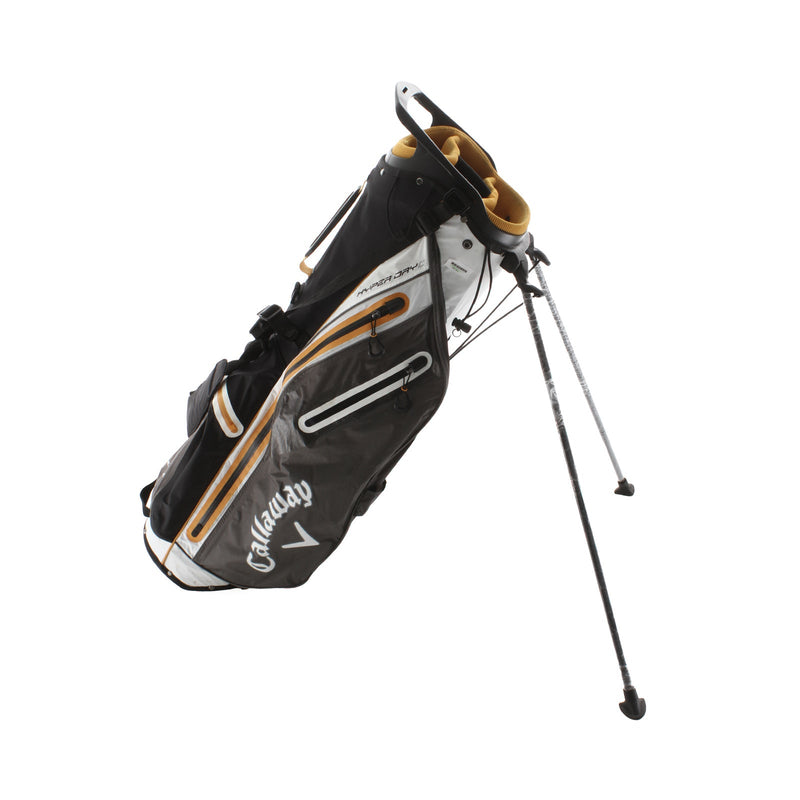 Callaway Hyper Dry C Stand Bag - White/Black/Orange
