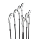 Ping G700 Graphite Mens Right Hand Irons 4-PW Black Dot Regular - Alta CB