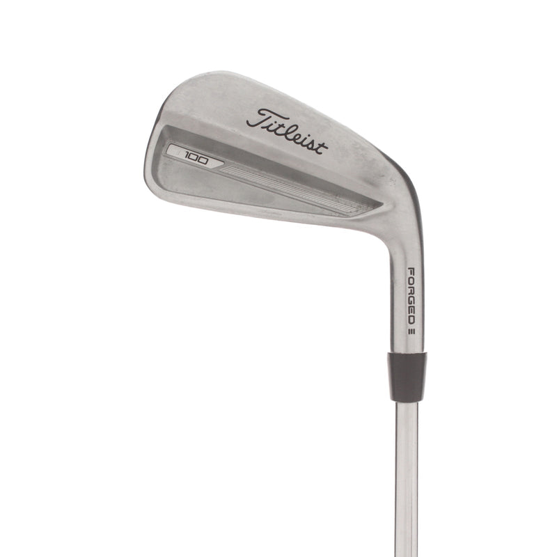 Titleist T100 2023 Steel Mens Right Hand 5 Iron 27* Stiff - True Temper AMT Tour White S300