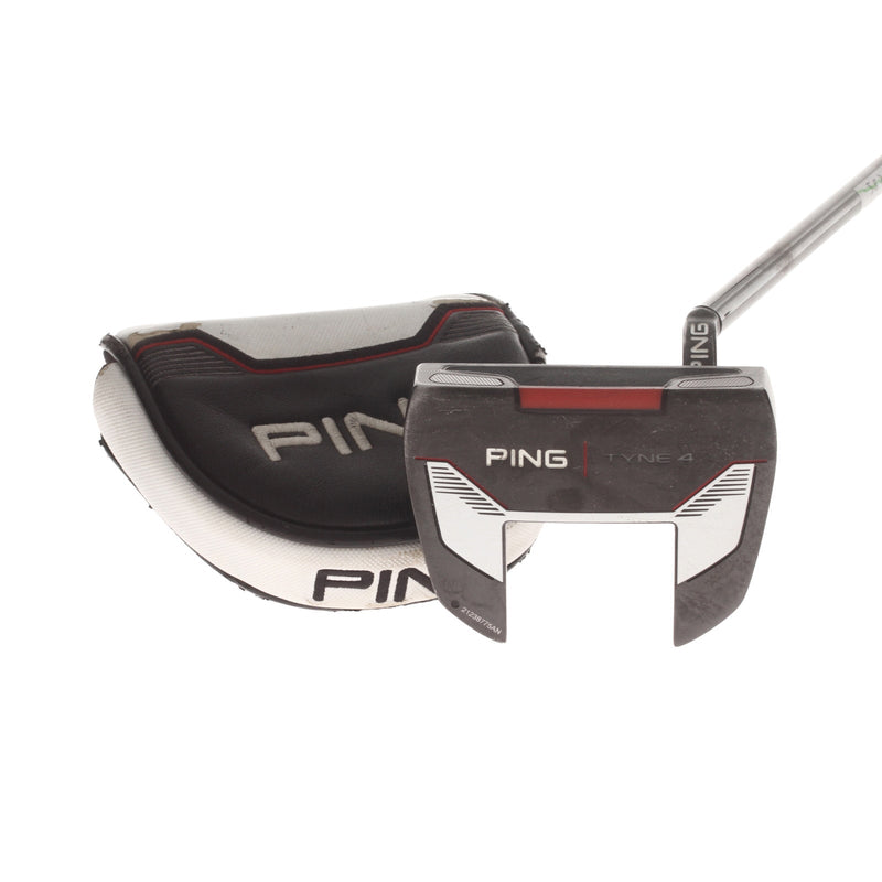 Ping Tyne 4 2021 Mens Right Hand Putter 34" Mallet - SuperStroke Mid Slim 2.0