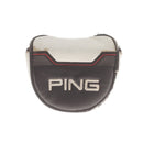 Ping Tyne 4 2021 Mens Right Hand Putter 34" Mallet - SuperStroke Mid Slim 2.0