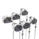 Callaway Big Bertha B21 Steel Mens Right Hand Irons 5-PW Regular - KBS Max CT80