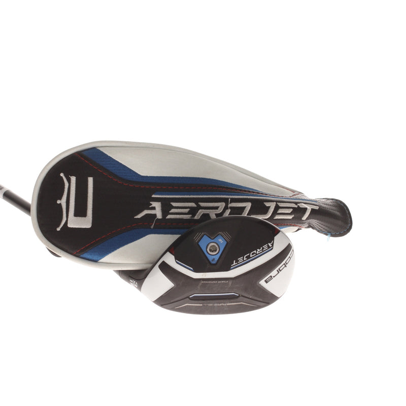 Cobra Aerojet Graphite Mens Right Hand 3 Hybrid 19* Stiff - KBS PGI 85 S