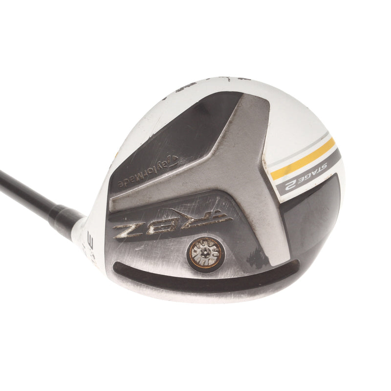 TaylorMade Stage 2 Graphite Mens Right Hand Fairway 3 Wood 17* Regular - Rocketfuel 60