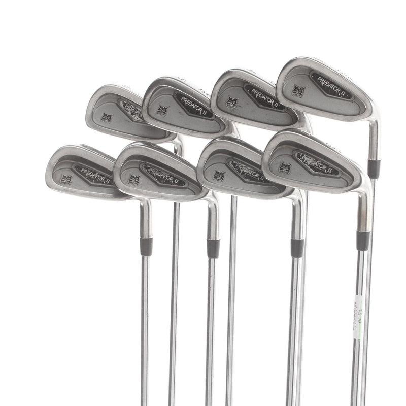Lynx Predator II Steel Mens Right Hand Irons 3-PW Regular - Lynx