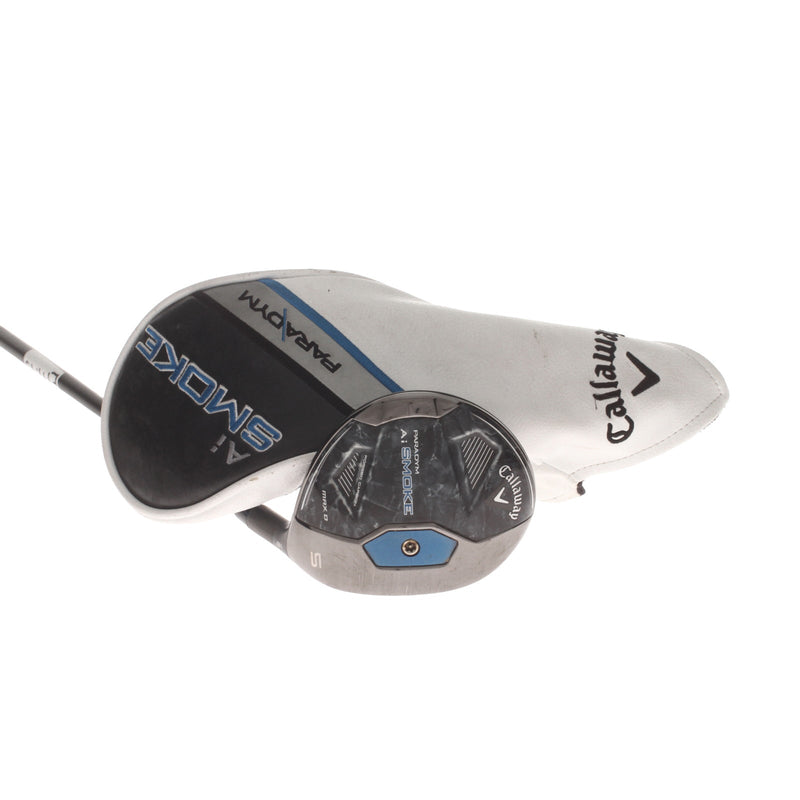 Callaway Paradym Ai Smoke Max D Graphite Mens Right Hand Fairway 5 Wood 18* Senior - Project X Cypher 50