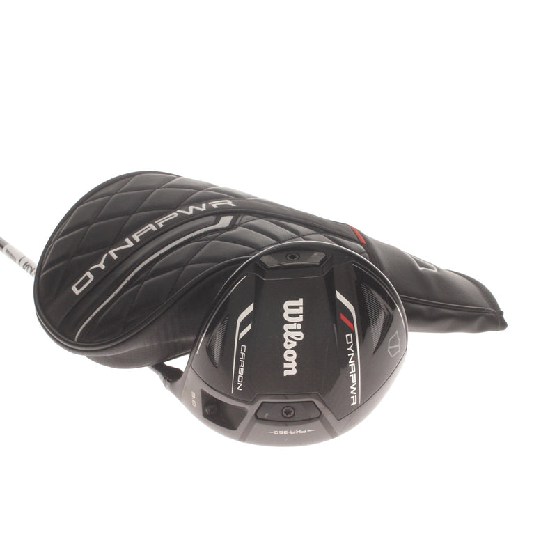 Wilson Dynapwr Carbon 2025 Graphite Mens Right Hand Driver 9* Regular - Ventus TR 6-R