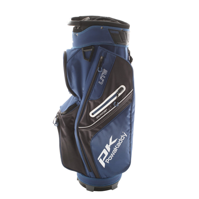 PowaKaddy Lite Cart Bag - Blue/White