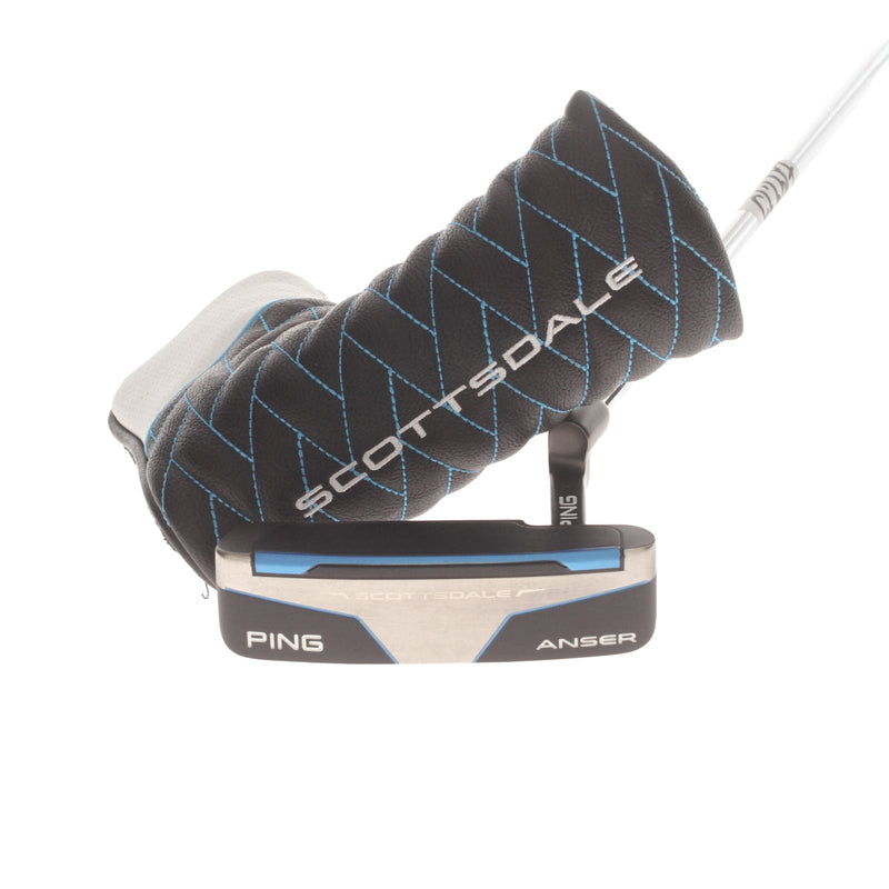 Ping Scottsdale Anser 2025 Mens Right Hand Putter 35.5" Blade - SuperStroke Tour 2.0