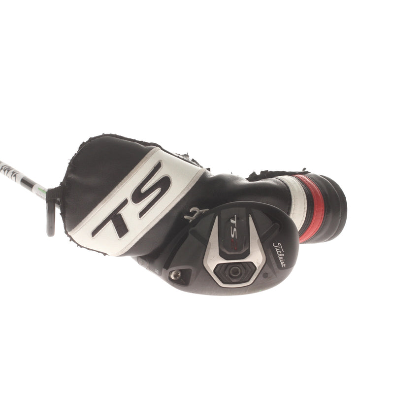 Titleist TS2 Steel Mens Right Hand 3 Hybrid 21* Regular - Tensei AV Series 70HY Blue