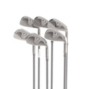 TaylorMade TP Forged Graphite Mens Right Hand Irons 5-PW Regular - ITS System