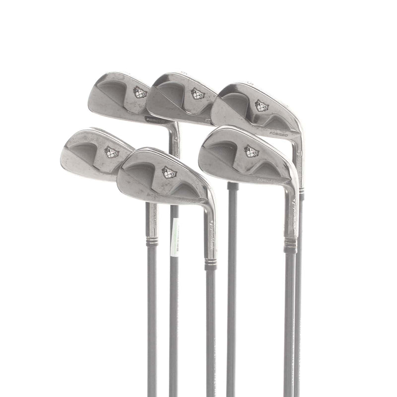 TaylorMade TP Forged Graphite Mens Right Hand Irons 5-PW Regular - ITS System