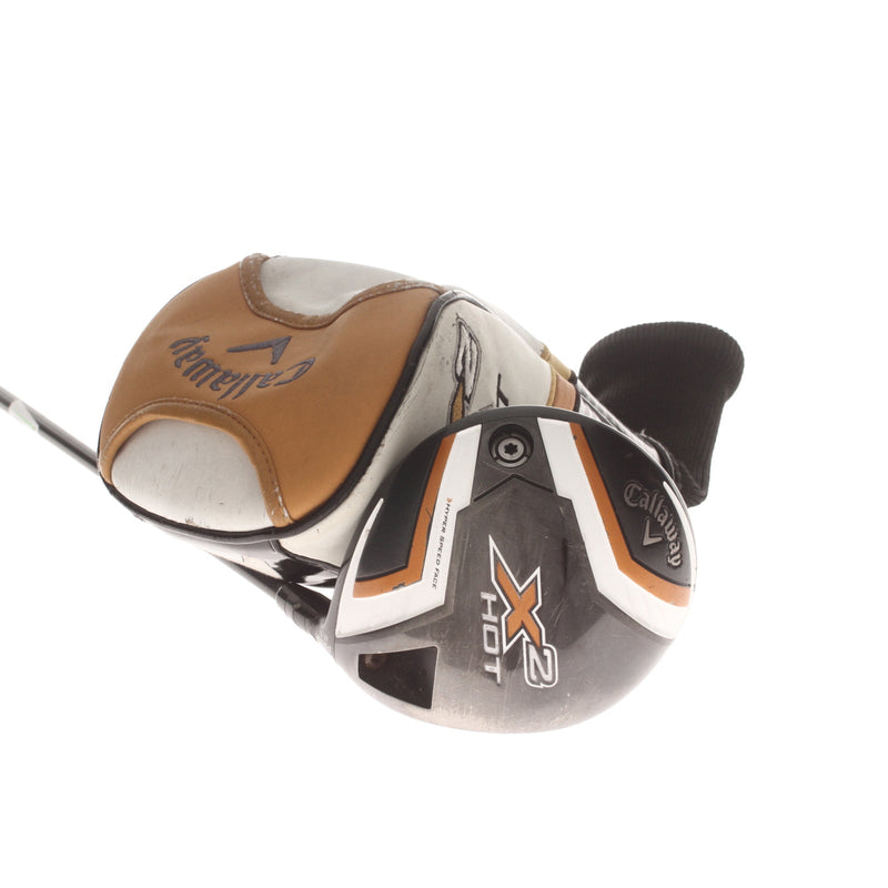 Callaway X2 Hot Pro Graphite Mens Right Hand Driver 8.5* Stiff - Aldila Tour 65