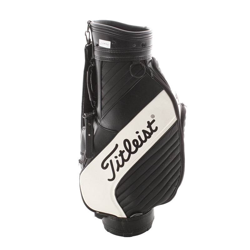 Titleist Cart Bag - Black/White