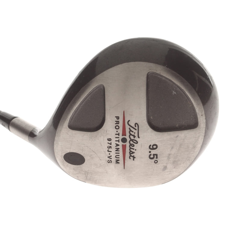 Titleist 975 J VS Graphite Mens Right Hand Driver 9.5* Stiff - Fujikura Speeder