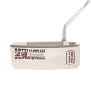 Bettinardi Studio Stock 28 Mens Right Hand Putter 34" Mid-Mallet - Lamkin Sink Fit Straight