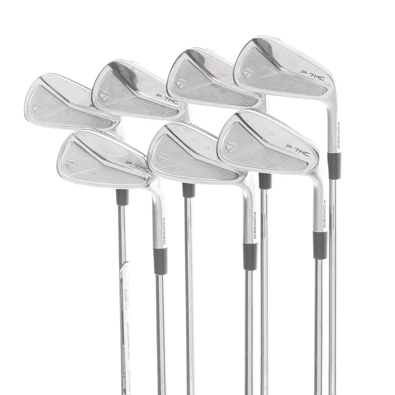 TaylorMade P7MC 2023 Steel Mens Right Hand Irons 4-PW Stiff - KBS Tour