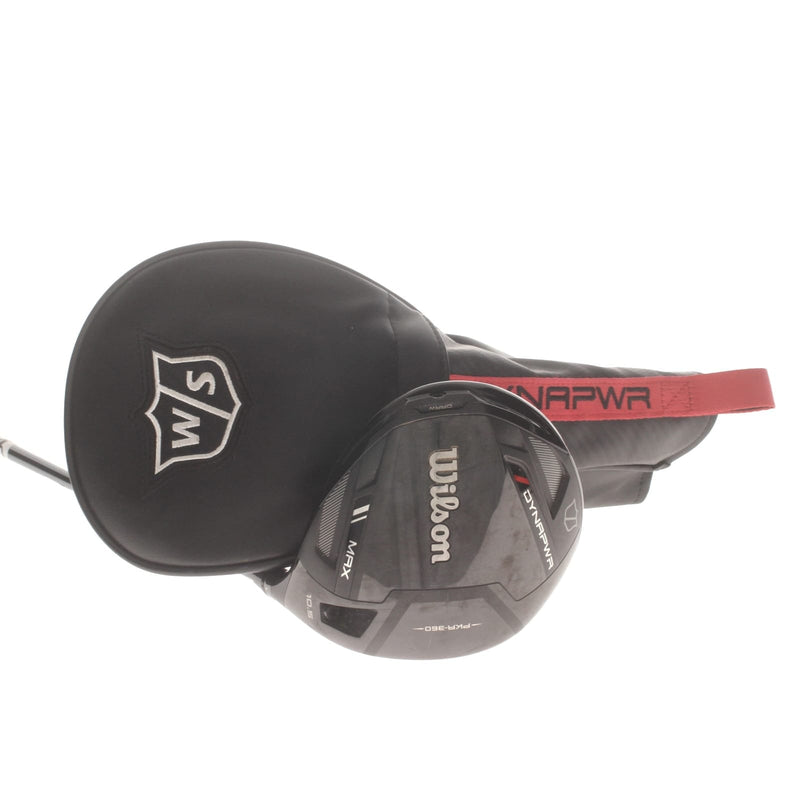 Wilson Dynapwr Max 2025 Graphite Mens Right Hand Driver 10.5* Regular - UST Mamiya LinQ M40X 5F3