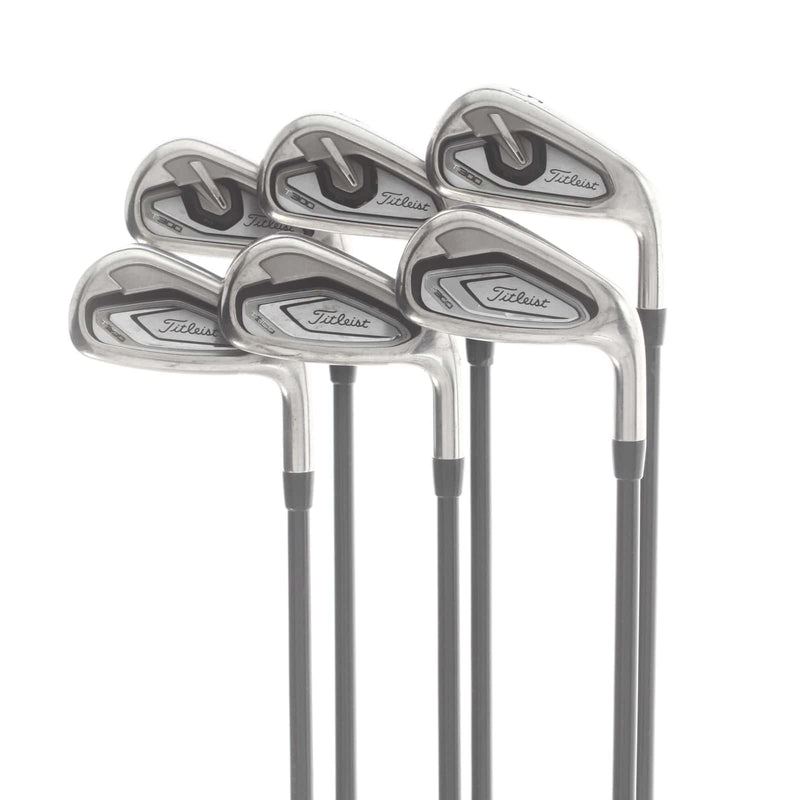 Titleist T300 2019 Graphite Mens Right Hand Irons 5-PW Regular - Tensei AV Series AM(2) Red