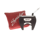 TaylorMade Spider Splitback Mens Right Hand Putter 34.5" Mallet - TaylorMade
