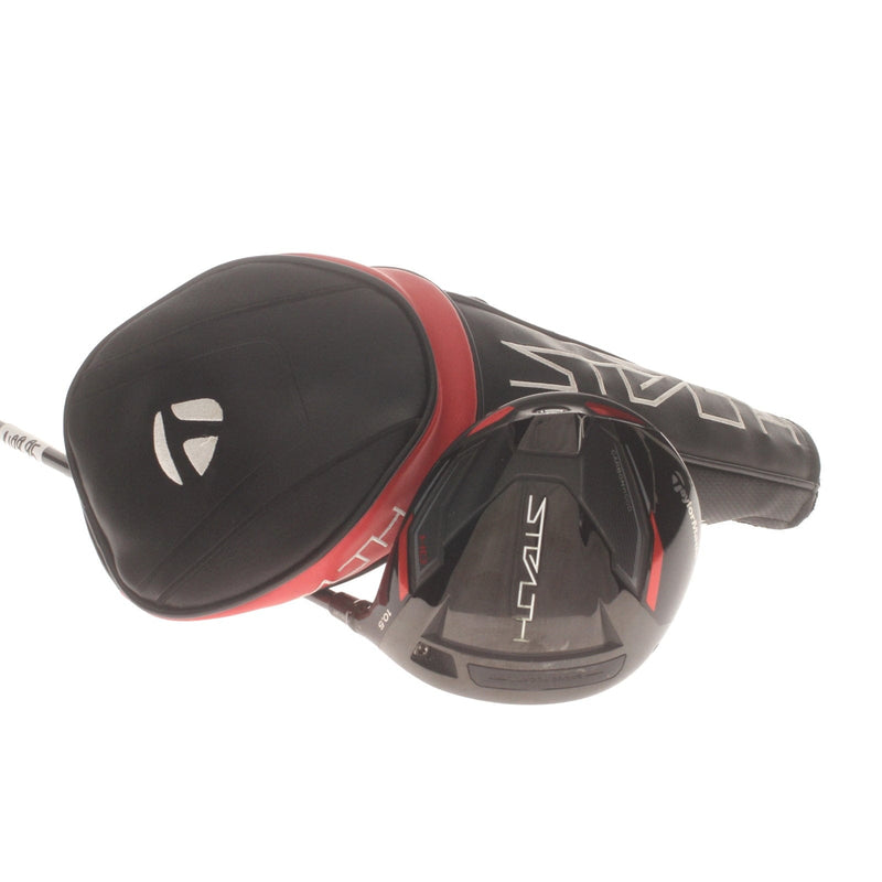 TaylorMade Stealth HD Graphite Mens Right Hand Driver 10.5* Stiff - Tensei TM50 Red