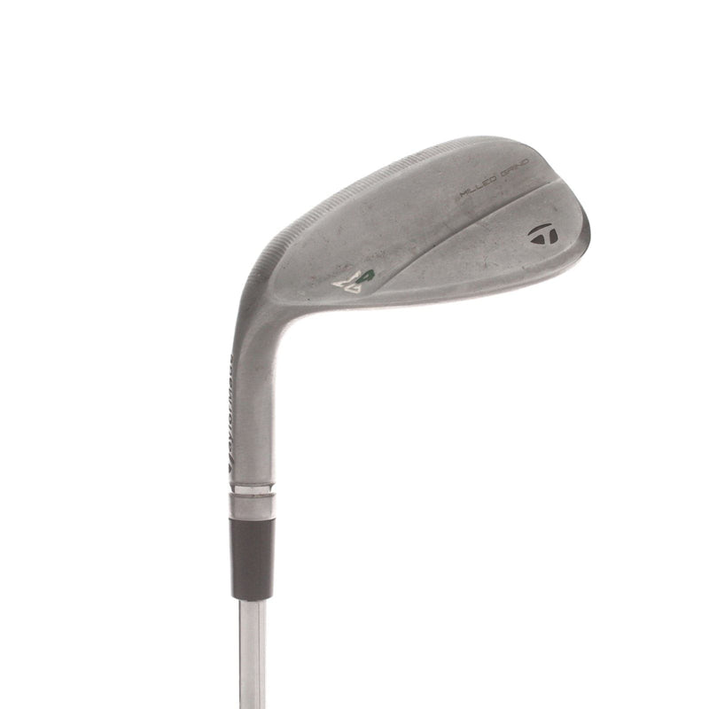 TaylorMade Milled Grind 4 Steel Mens Left Hand Sand Wedge 56* 12 Bounce SB Grind Wedge - Dynamic Gold Tour Issue