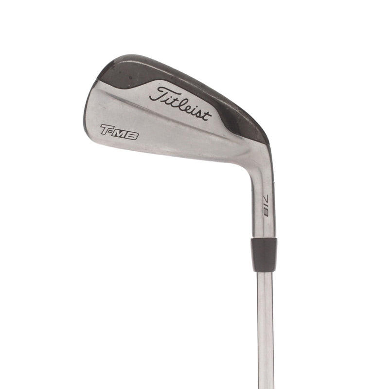Titleist T-MB 718 Steel Mens Right Hand 2 Iron 17* Regular - True Temper AMT White R300
