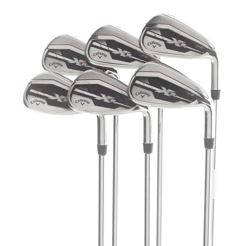 Callaway XR Steel Mens Right Hand Irons 5-PW Regular - SpeedStep 80