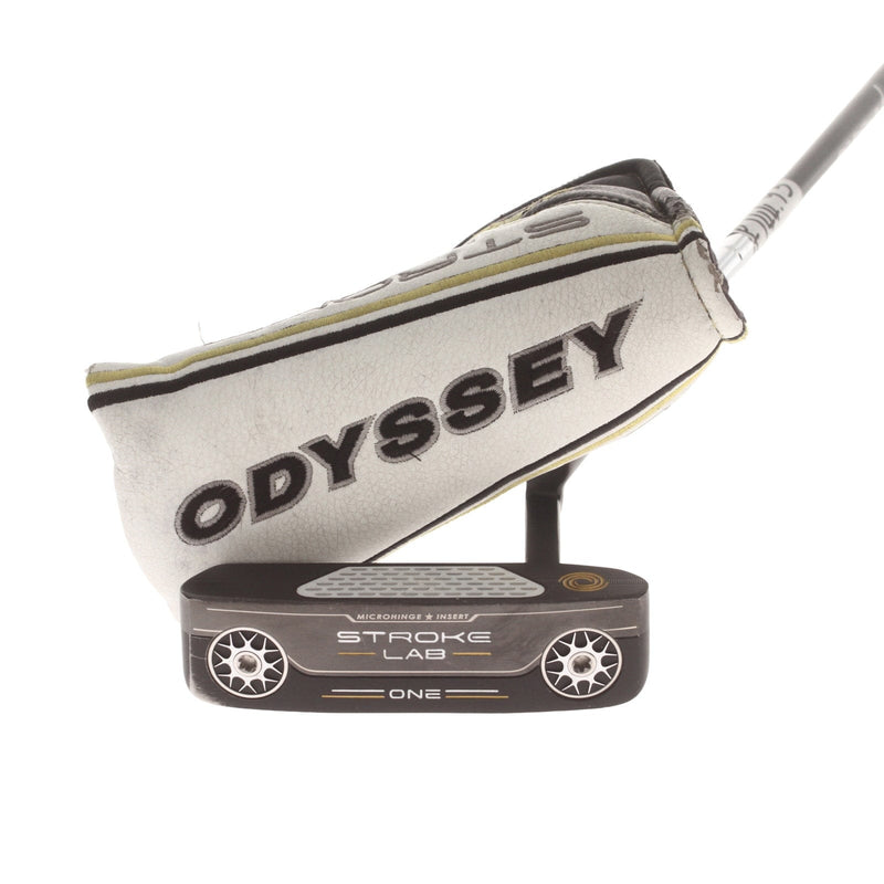 Odyssey Stroke Lab Black One Steel/Graphite Mens Right Hand Putter - Stroke Lab